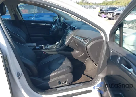 2014 Ford Fusion Titanium from USA, damaged, VIN 3FA6P0D91ER162439